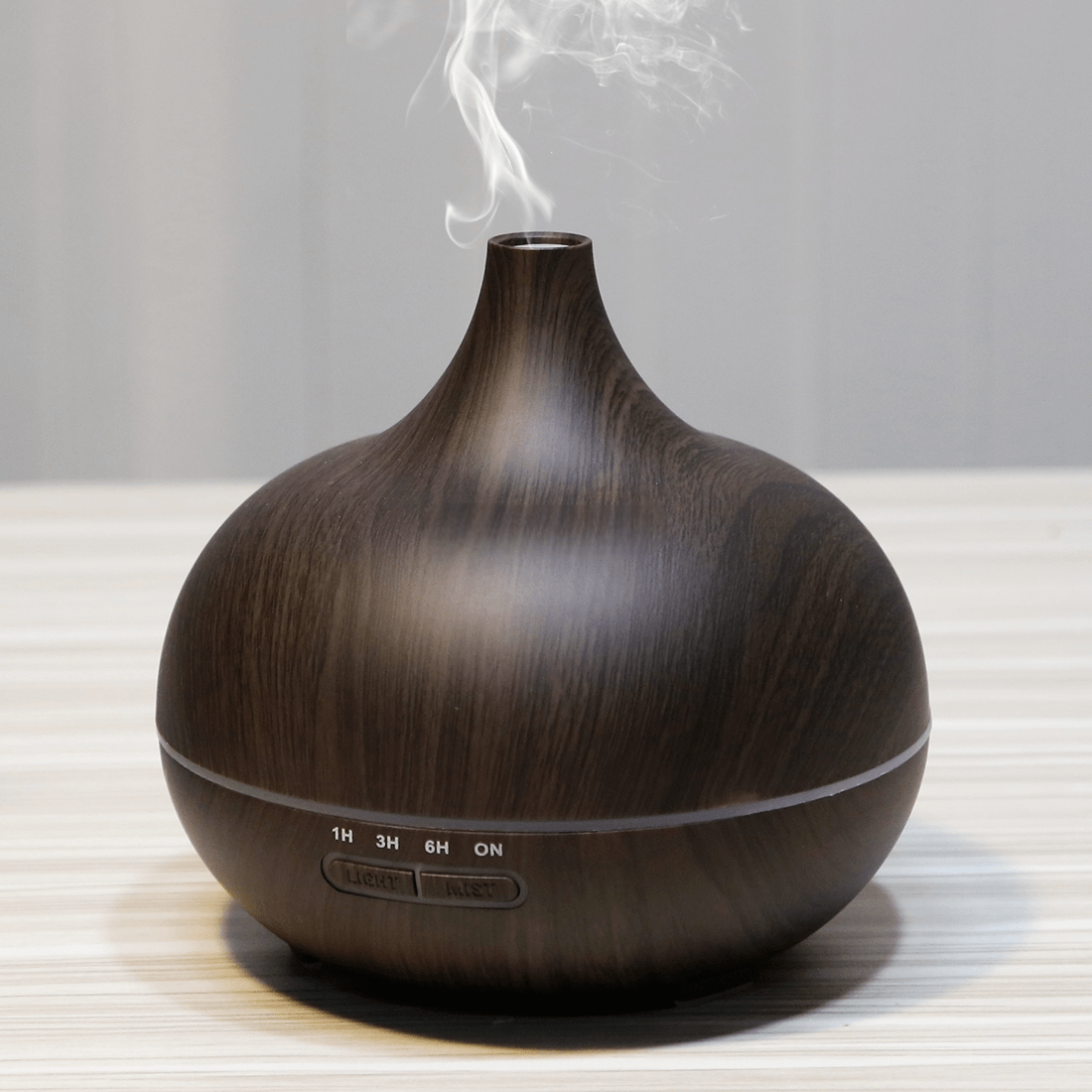 Diffuseur d'Huiles Essentielles - AromatherapyOilDiffuser™ - Bois Foncé - SenteurZen