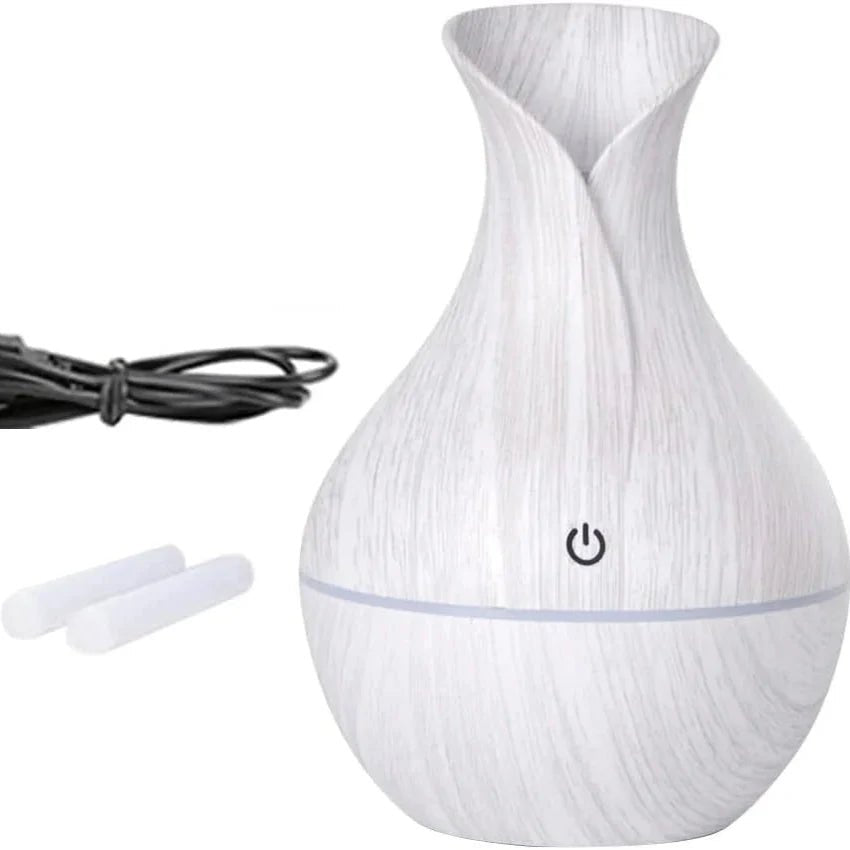 Diffuseur d'Huiles Essentielles - EssentialOilDiffuser™ - Blanc - SenteurZen