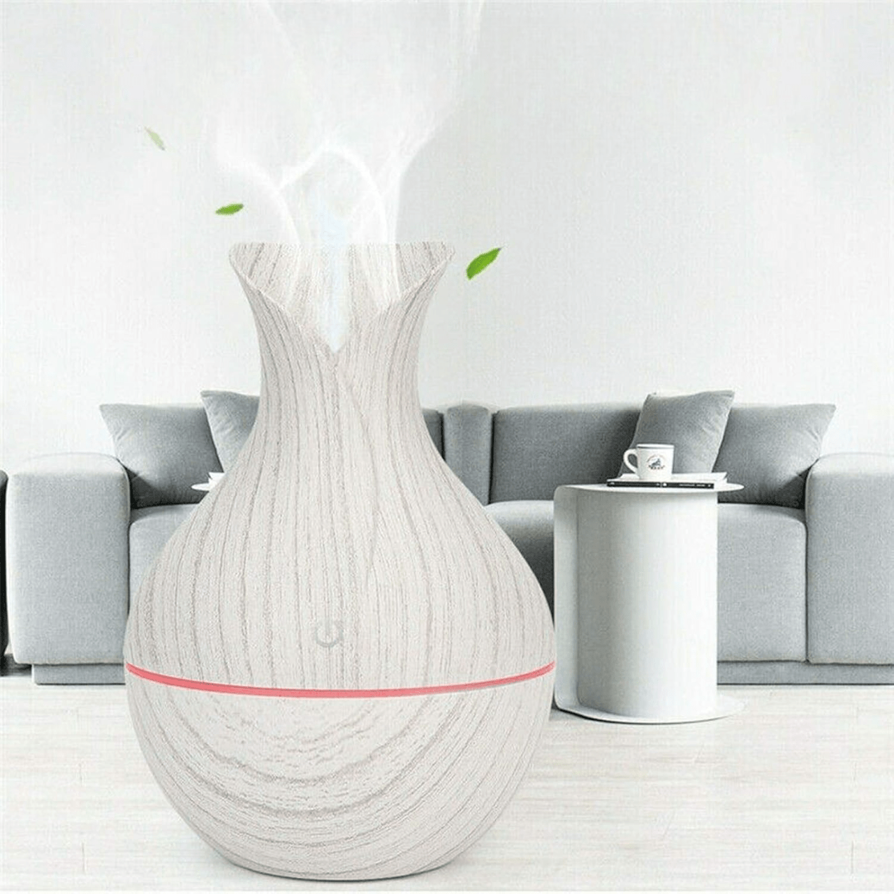 Diffuseur d'Huiles Essentielles - EssentialOilDiffuser™ - Blanc - SenteurZen