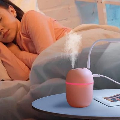 Humidificateur d'air - AirHumidifier™ - Rose - SenteurZen