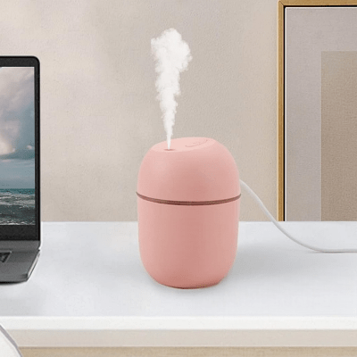 Humidificateur d'air - AirHumidifier™ - Rose - SenteurZen