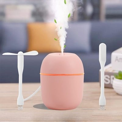 Humidificateur d'air - AirHumidifier™ - Rose - SenteurZen