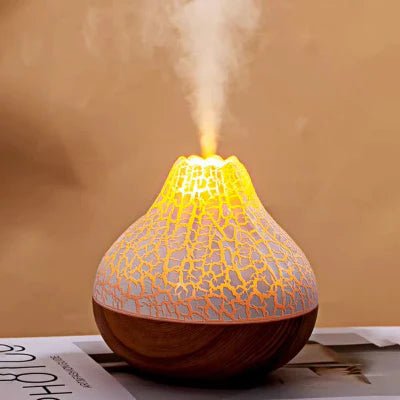 Humidificateur - VolcanoMist™ - Blanc - SenteurZen