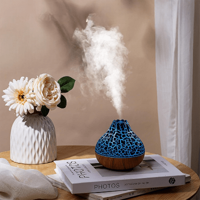 Humidificateur - VolcanoMist™ - Noir - SenteurZen