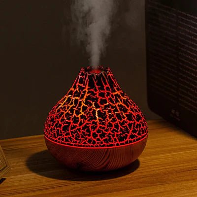 Humidificateur - VolcanoMist™ - Noir - SenteurZen