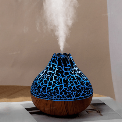 Humidificateur - VolcanoMist™ - Noir - SenteurZen