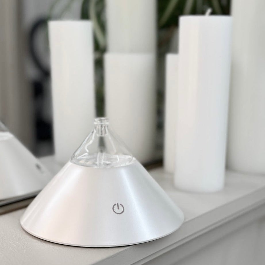 Purificateur d'Air - AromatherapyAirPurifier™ - Blanc - SenteurZen