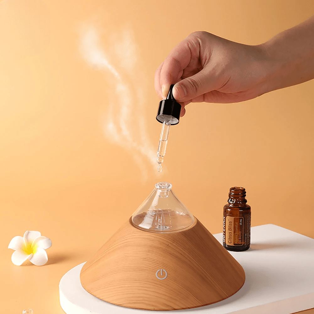 Purificateur d'Air - AromatherapyAirPurifier™ - Bois - SenteurZen