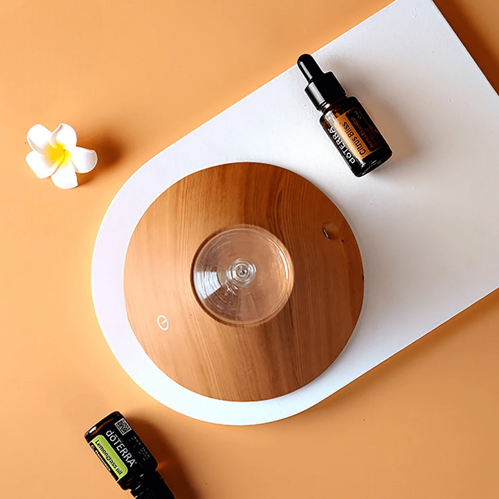 Purificateur d'Air - AromatherapyAirPurifier™ - Bois - SenteurZen